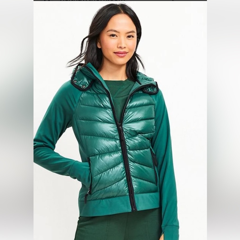 Lou & Grey Teal Bomber Jacket